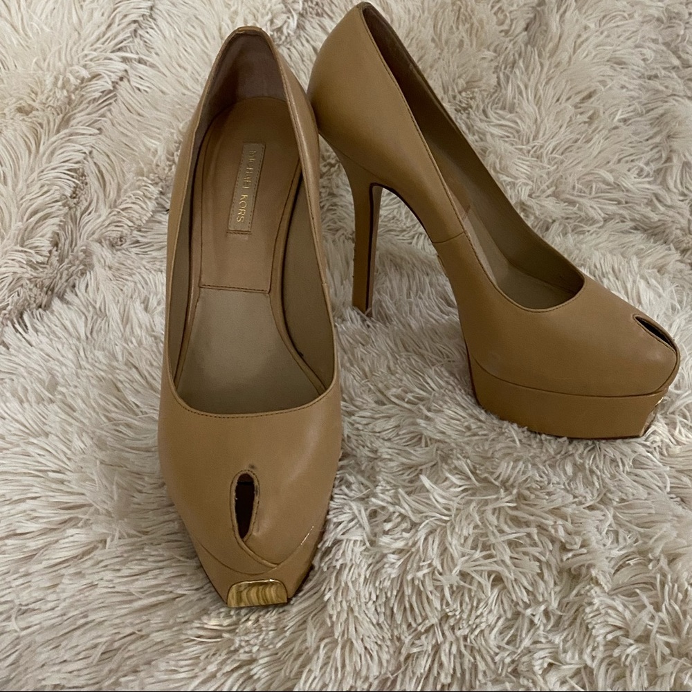Michael Kors Platform Heels